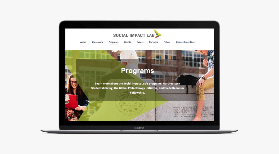   Social Impact Lab Homepage