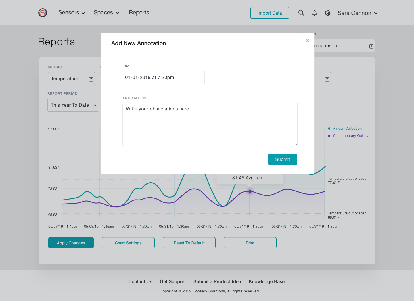 Annotations - Graph View - write