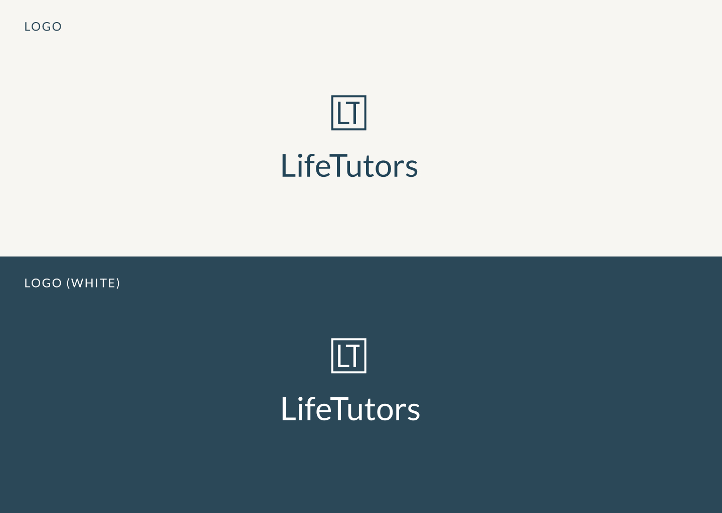 Life Tutors Brandng