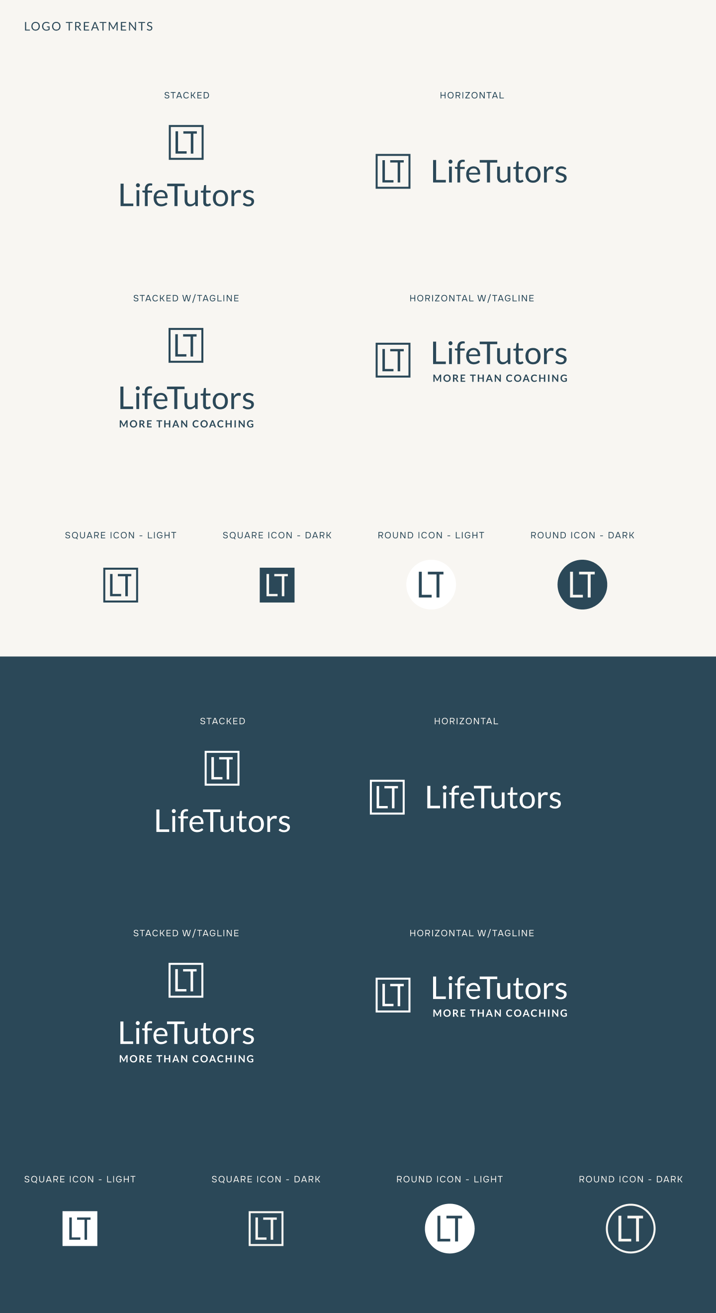 Logo Treatments