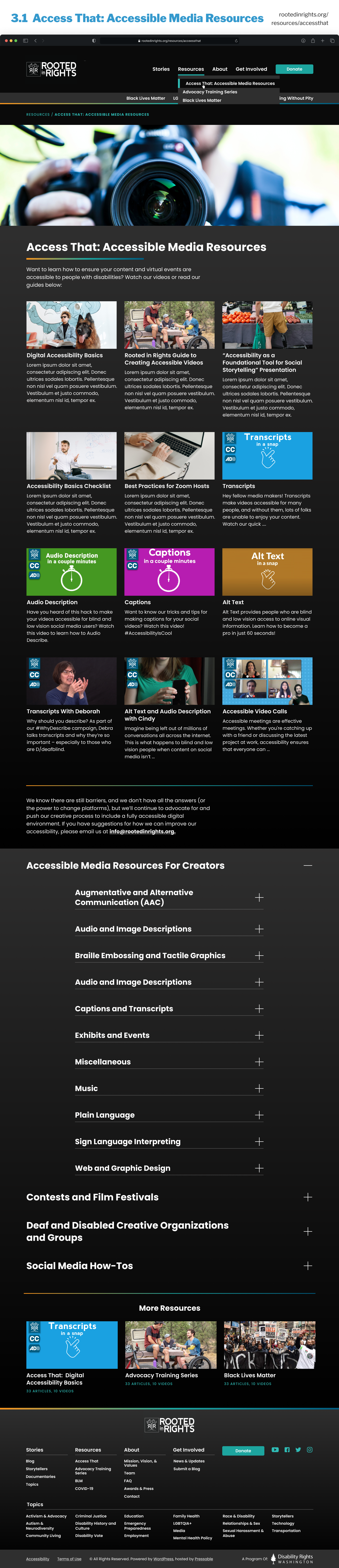 3.1 Access That_ Accessible Media Resources