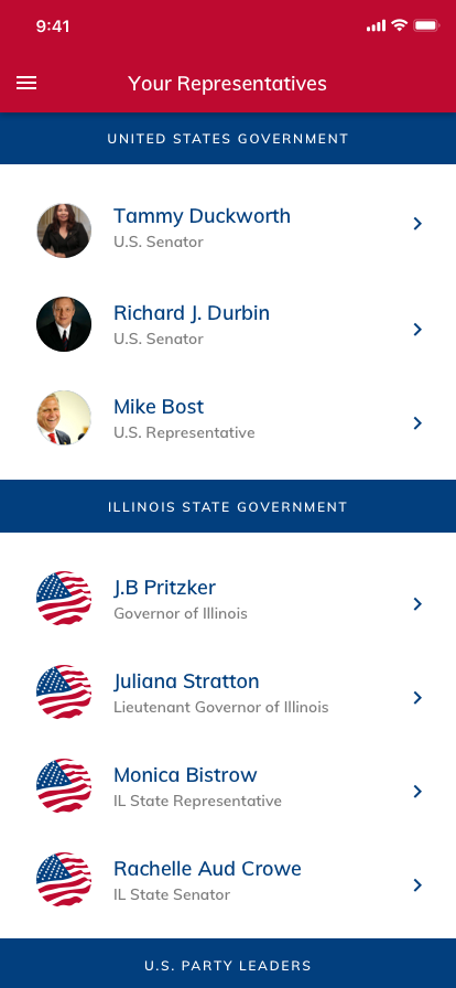 Representatives