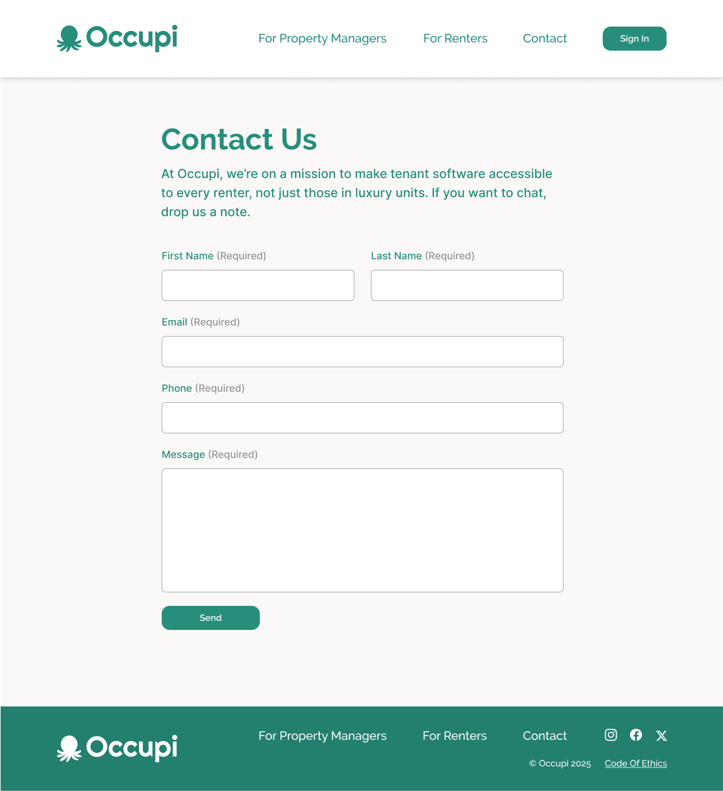 Contact