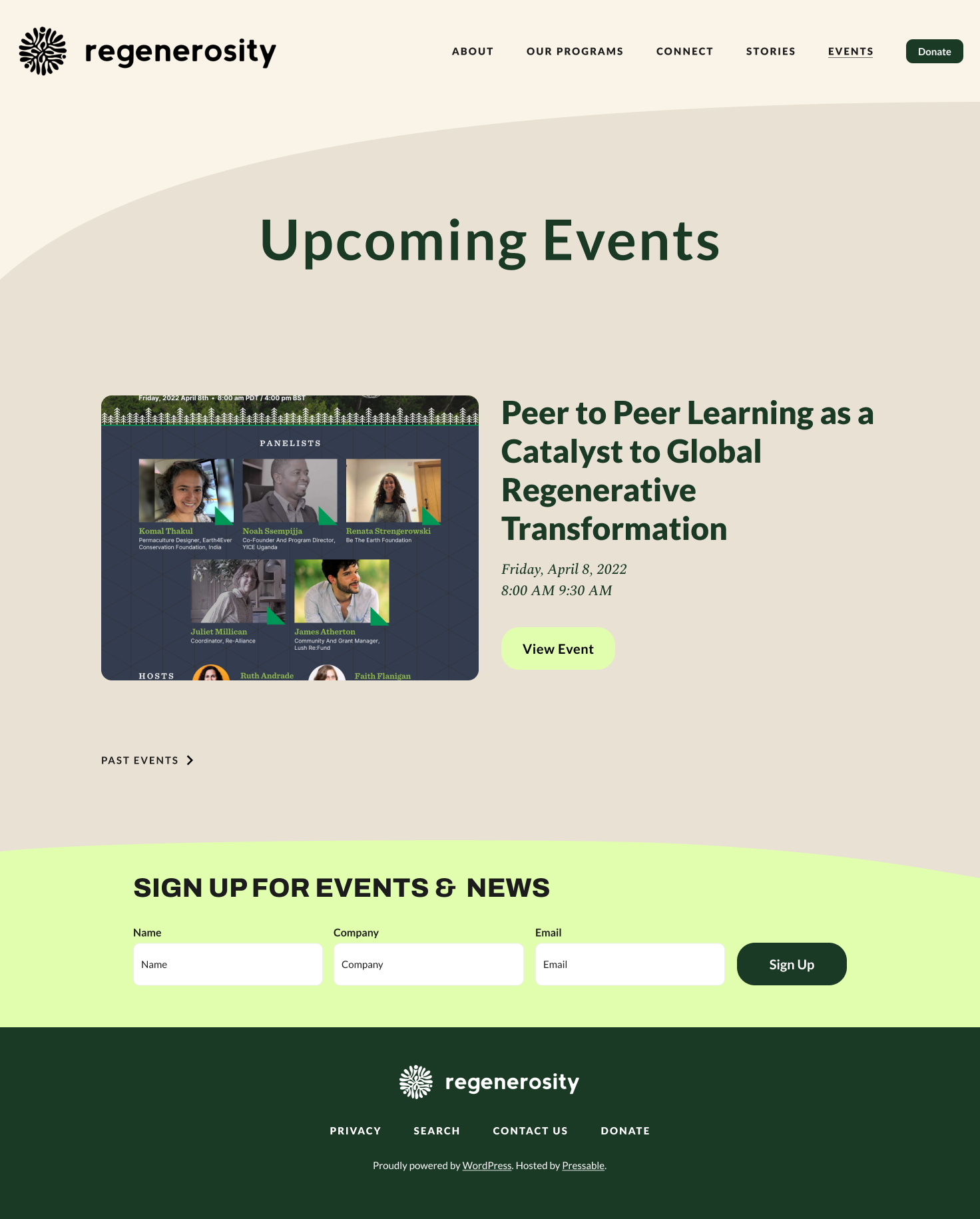 Events