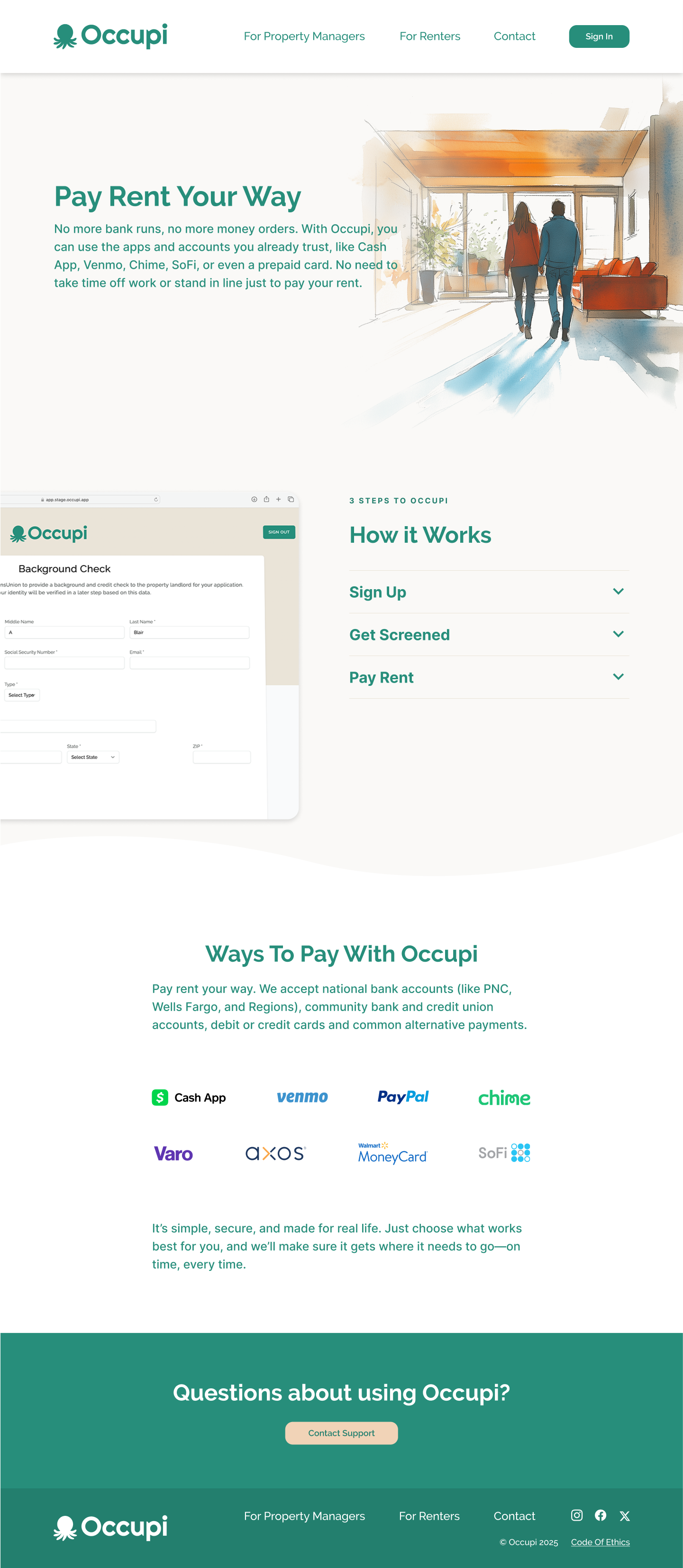 For Renters