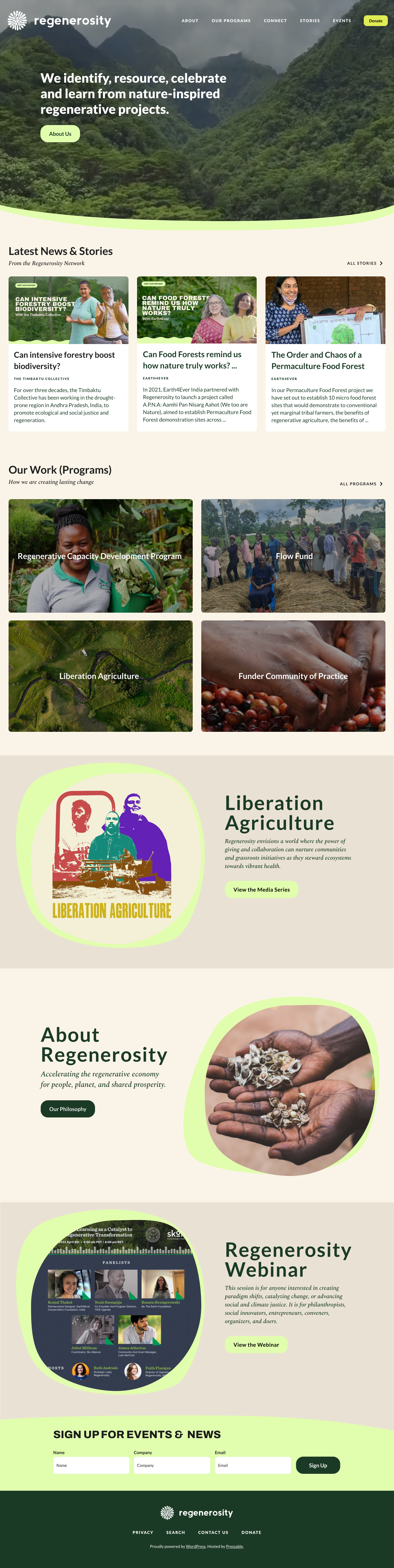 Homepage