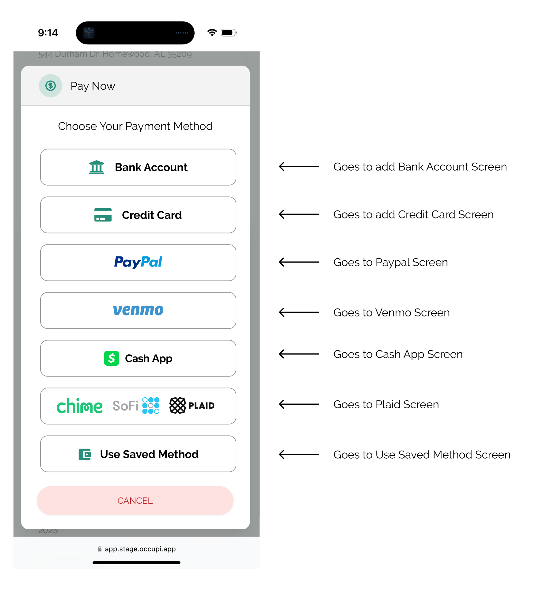PayNowScreen