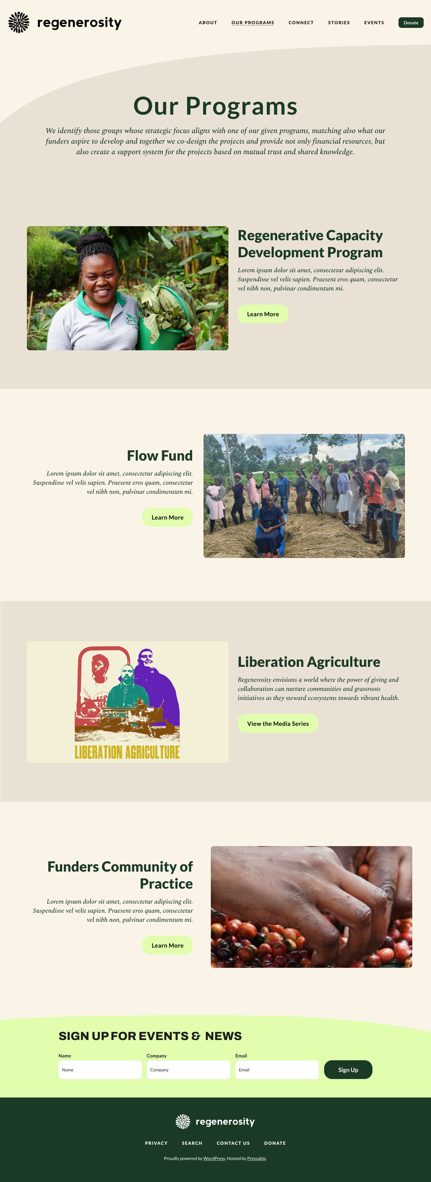 Programs